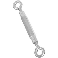 National Hardware Zinc-Plated Aluminum/Steel Turnbuckle 130 lb. cap. 9 in. L