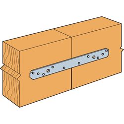 Simpson Strong-Tie 12 in. H X 1.25 in. W 18 Ga. Galvanized Steel Strap