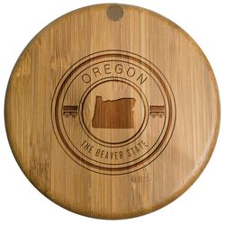 Totally Bamboo Oregon State 6 oz Brown Salt Box 1 pk