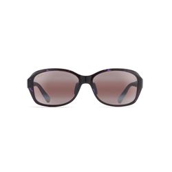 Maui Jim Koki Beach Sunglasses Women's Purple Tortoise Frame Maui Rose Lens Polarized