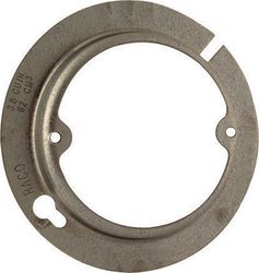 Raco Round Steel 4 in. H X 4 in. W Box Cover