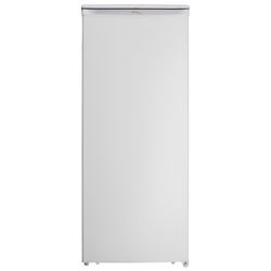 Danby 10.1 cu ft White Steel Upright Freezer 130 W