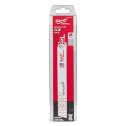 Milwaukee Torch 9 in. Bi-Metal Blade Set 5 TPI 25 pc