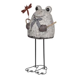 Alpine Fiberglass/MGO Assorted 15.6 in. Statuary