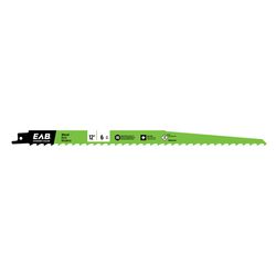 Exchange-A-Blade 12 in. Bi-Metal Reciprocating Saw Blade 6 TPI 1 pk