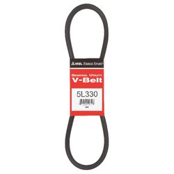 Mitsuboshi FHP 5L330 General Utility V-Belt 0.63 in. W X 33 in. L For Fractional Horsepower Motors