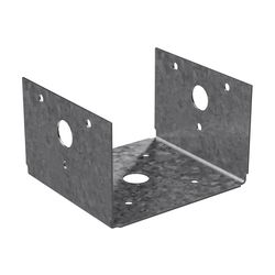 Simpson Strong-Tie ZMax 3.25 in. H X 3.56 in. W 18 Ga. Steel Post Base