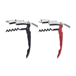 Rabbit Red Teflon Wine Opener