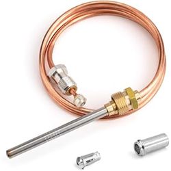 Honeywell Home 24 in. L 0.03 V Universal Thermocouple