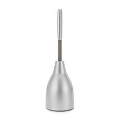 Polder Toilet Plunger and Caddy 19 in. L X 5.5 in. D