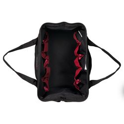Wolverine 15 in. W X 10 in. H Nylon/Polyester Tool Bag 29 pocket Black 1 pc