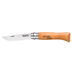 Opinel 3 in. L Carbon Steel Folding Knife 1 pc