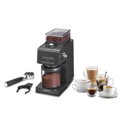 Cuisinart Matte Black Plastic/Steel 14 cups Coffee Grinder