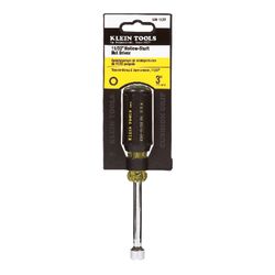 Klein Tools 11/32 in. Hollow Shaft Nut Driver 6-3/4 in. L 1 pc