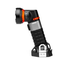 NEBO Luxtreme SL25R 500 lm Black LED Rechargeable Spotlight 18650 Battery