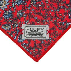 Hooey Western Floral Dog Bandana