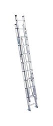 Werner 20 ft. H Aluminum Extension Ladder Type IA 300 lb. cap.