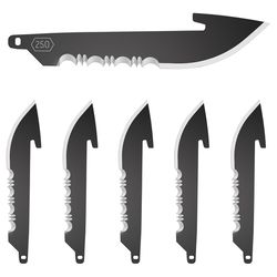 Outdoor Edge Stainless Steel Serrated Replacement Blade Set 2.5 in. L 1 pk