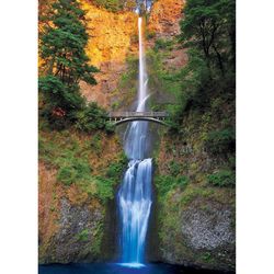 Eurographics Multnomah Falls Oregon Jigsaw Puzzles Multicolored 1000 pc
