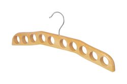 Whitmor 6 in. H X 1 in. W X 17-1/8 in. L Wood Scarf Holder