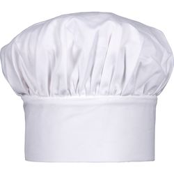 KA & F Group Chef's Hat White Youth