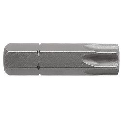 Century Drill & Tool Star T40 X 1 in. L Insert Bit S2 Tool Steel 1 pc