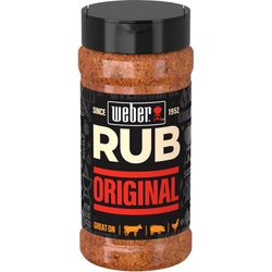 Weber Original Smoke BBQ Rub 15.25 oz