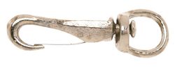Campbell 3/8 in. D X 2 in. L Nickel-Plated Iron Spring Snap 20 lb