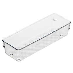OGGI 2 in. H X 3 in. W X 9 in. D Plastic Drawer Organizer