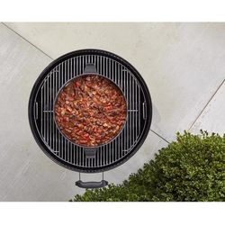 Weber Cast Iron/Porcelain Dutch Oven 7 qt 4.83 in. L X 16.68 in. W 1 pc