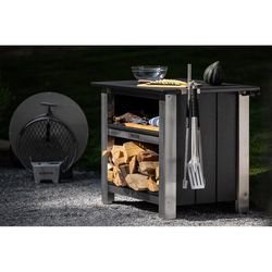 Breeo Stainless Steel Black/Silver Grill Tool Set 3 pk
