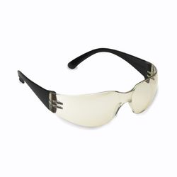 Cordova Bulldog Safety Sunglasses Clear Lens Black Frame 1 pc