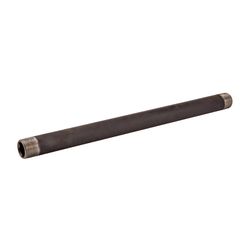 BK Products Southland 1 in. D X 36 in. L Black Steel Pre-Cut Pipe