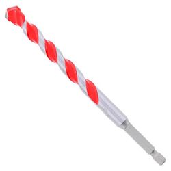 Diablo SPEEDemon 7/16 in. X 6 in. L Carbide Tipped Red Granite Hammer Drill Bit Hex Shank 1 pk