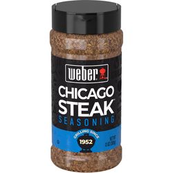 Weber Gluten Free Chicago Steak Seasoning 13 oz