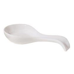 OGGI White Ceramic Spoonrest