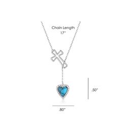 Montana Silversmiths Women's Anchored in Love & Faith Necklace