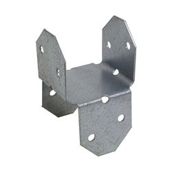 Simpson Strong-Tie 2 in. H X 2 in. W 20 Ga. Galvanized Steel Rigid Tie Connectors