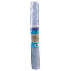 Living Accents 20 in. L X 20 in. W Clear Rubber Shower Stall Mat