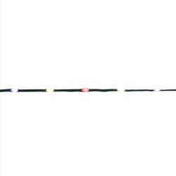 Celebrations Platinum LED Micro Multicolored 200 ct String Christmas Lights 33 ft.