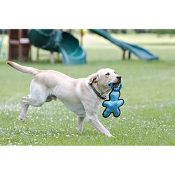 Multipet For Dog Assorted Nylon Cross Rope Tug 'O Man Dog Toy 1 pk