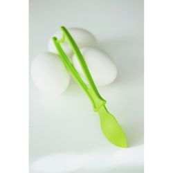 Linden Sweden Jonas Green/White Plastic Egg/Avocado Peeler