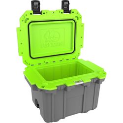 Pelican Elite Gray/Green 30 qt Cooler