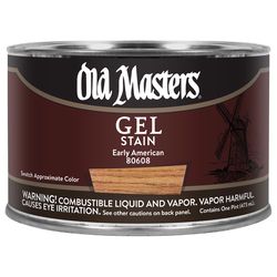 Old Masters Semi-Transparent Early American Oil-Based Alkyd Gel Stain 1 pt