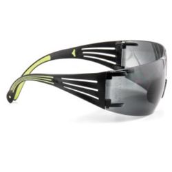 3M SecureFit Anti-Fog Safety Glasses Gray Lens Black Frame 1 pc