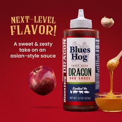Blues Hog Asian BBQ Sauce 22 oz