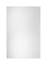 Erias Single Glass Mirror Tile 48 in. W X 36 in. L X 1/8 in.