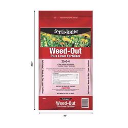 Ferti-lome Weed Control Lawn Fertilizer For Multiple Grass Types 10000 sq ft