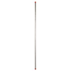 B&K Mueller 1/2 in. D X 48 in. L Galvanized Steel Pre-Cut Pipe