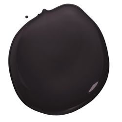 Beyond Paint Matte Licorice Water-Based Paint Exterior and Interior 1 gal